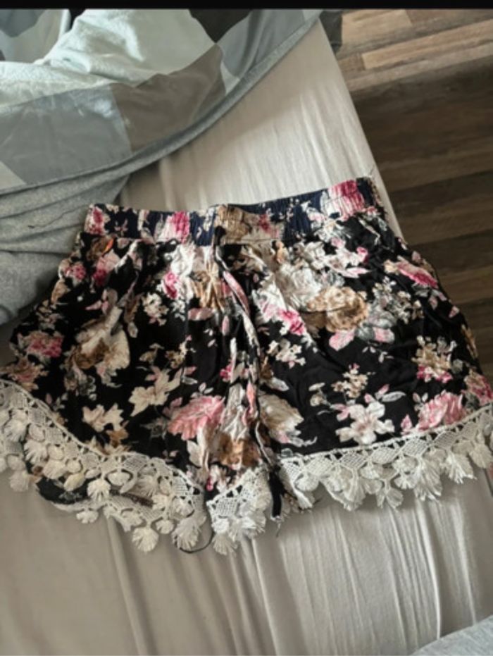 Mini short taille 38