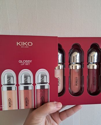 Coffret trois gloss neuf