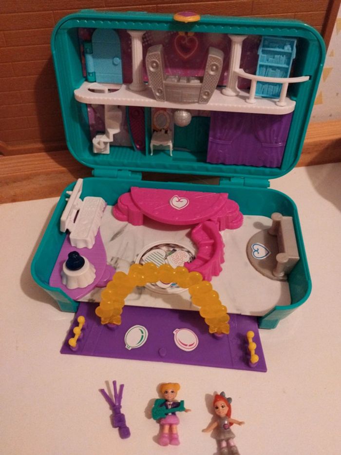 Polly pocket dance avec limousine - photo numéro 2