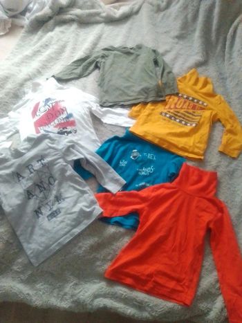 6 polos garçon 3 ans hiver