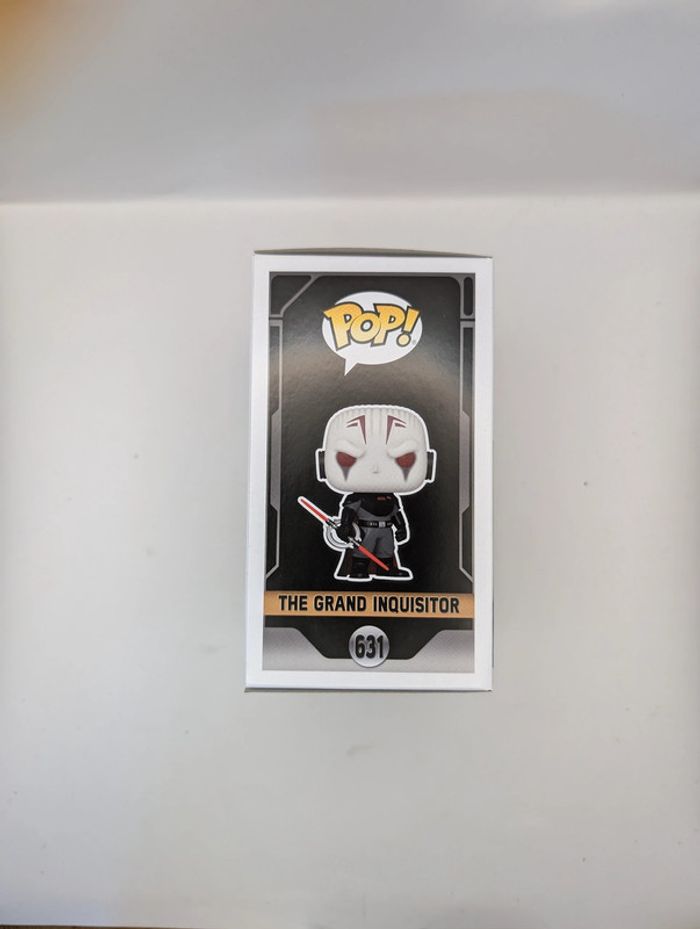 Funko Pop : Star Wars 631 - The Grand Inquisitor - photo numéro 4