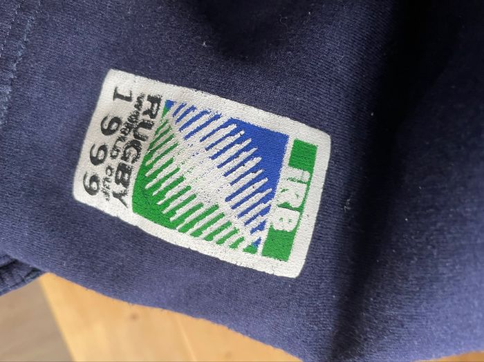 Pull collector Rugby World Cup 1999 officiel - photo numéro 5