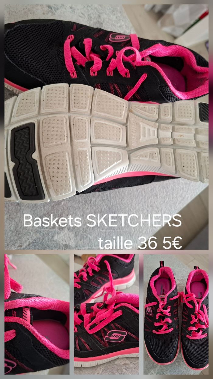 Basket SKETCHERS femme