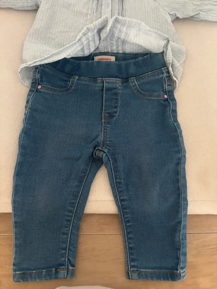 Ensemble bébé fille taille 12mois - photo numéro 5