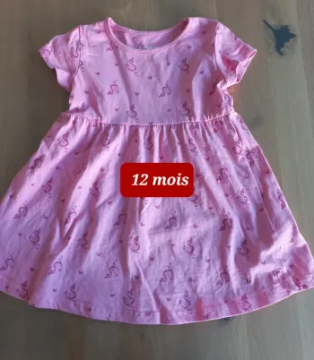 Robe été 12 mois