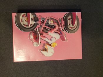 Jeu construction super Mario bros peach moto mcdo