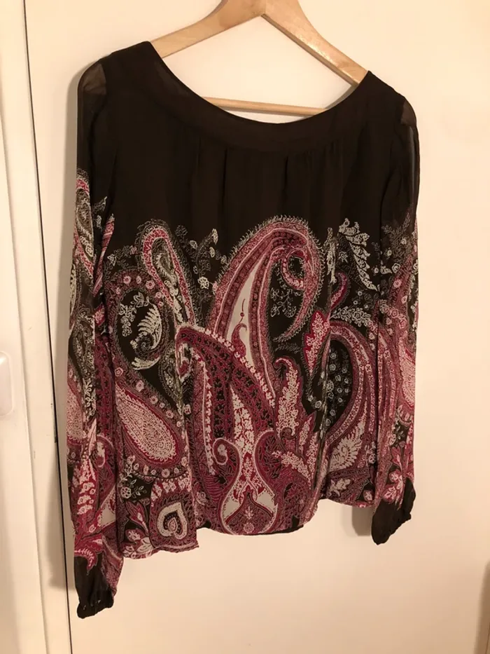 Blouse en soie - photo numéro 4