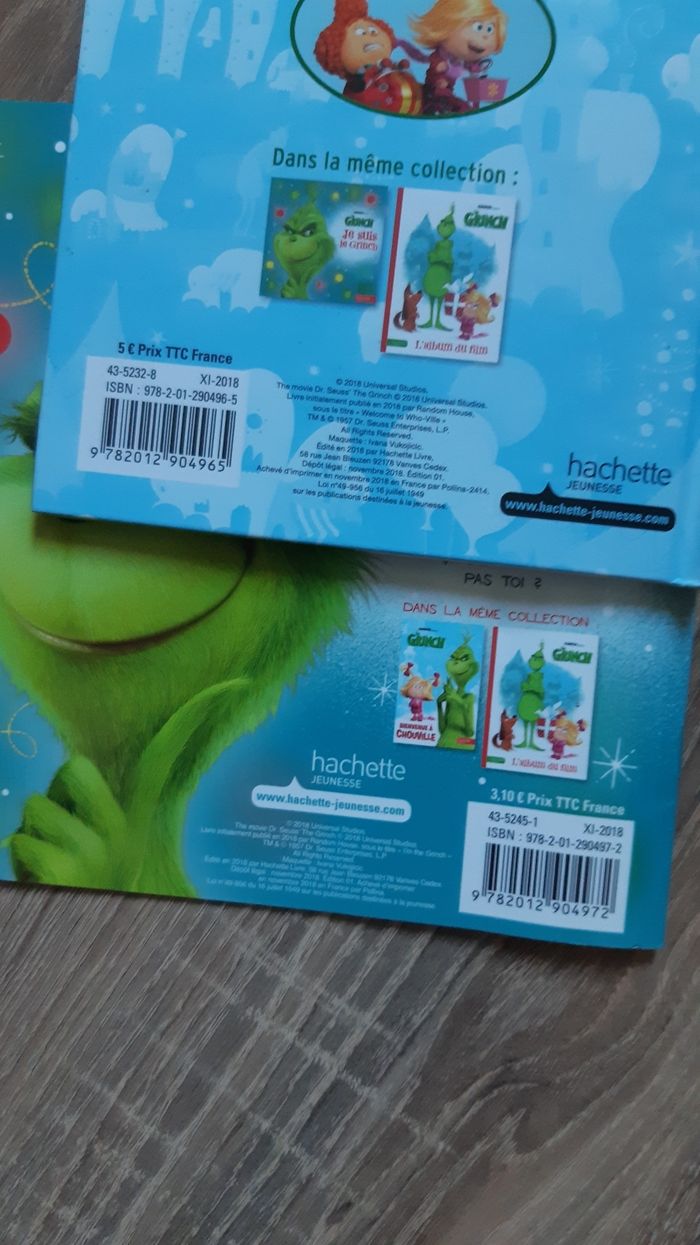 Livres Le Grinch - photo numéro 2