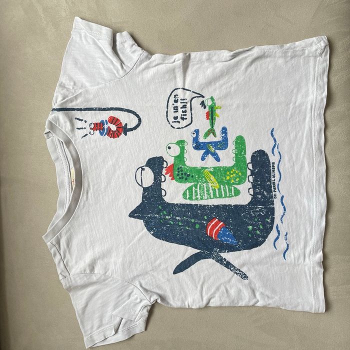 Teeshirt manches courtes