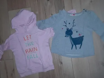 Lot de 2 pulls 3 ans