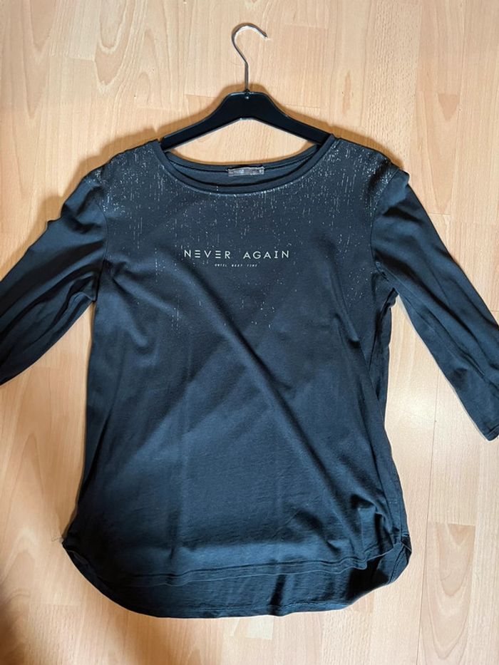 Haut 3/4 zara