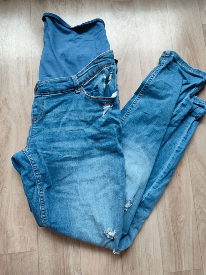 Jeans de grossesse