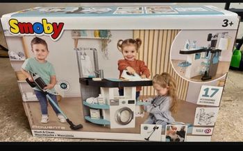 Buanderie rowenta enfant Smoby