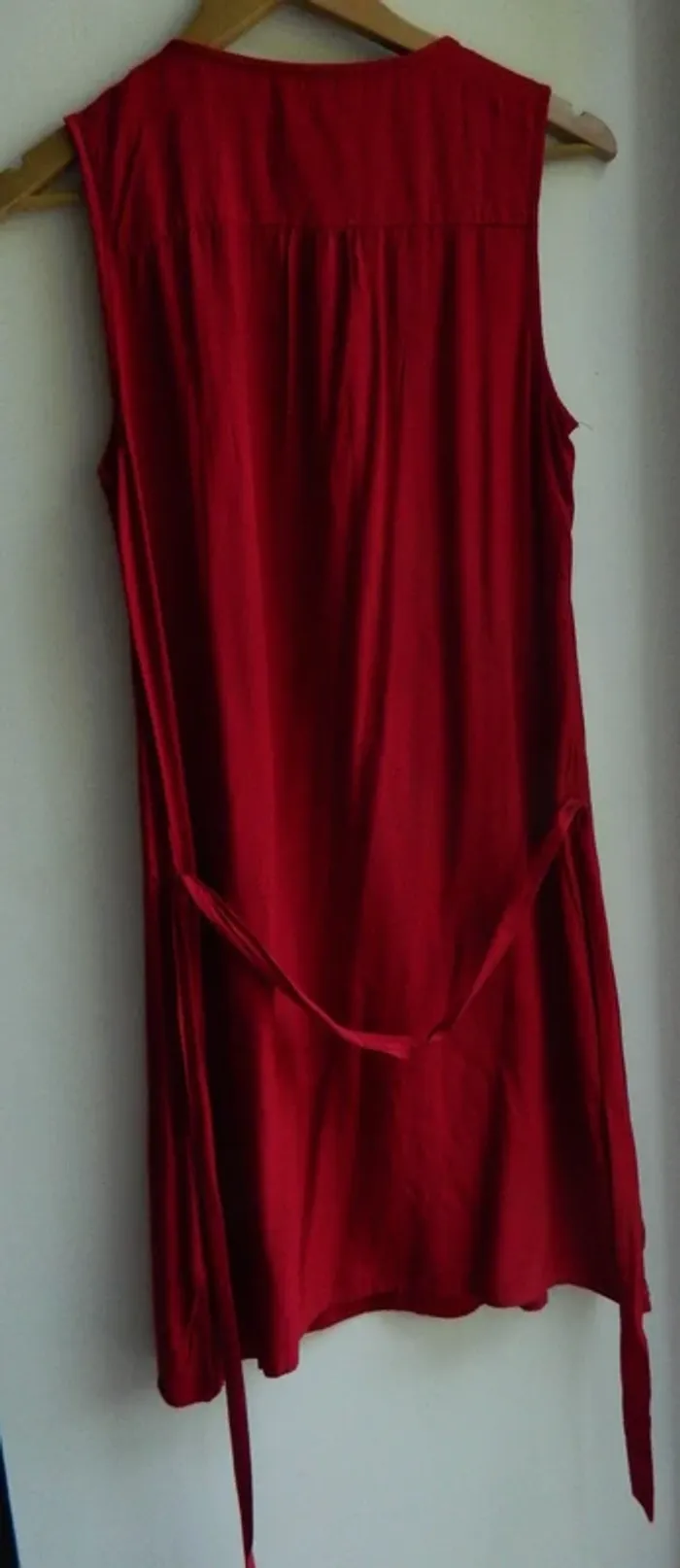Robe d'été T 40 "Camaïeu" - photo numéro 3