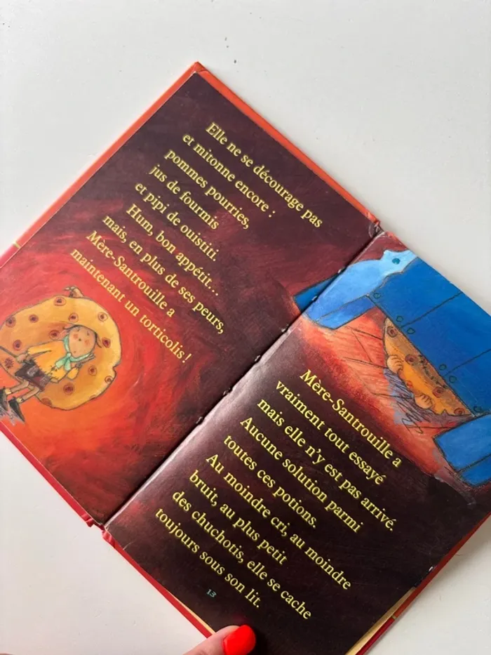 Livre, petite sorcière a peur de tout - photo numéro 4