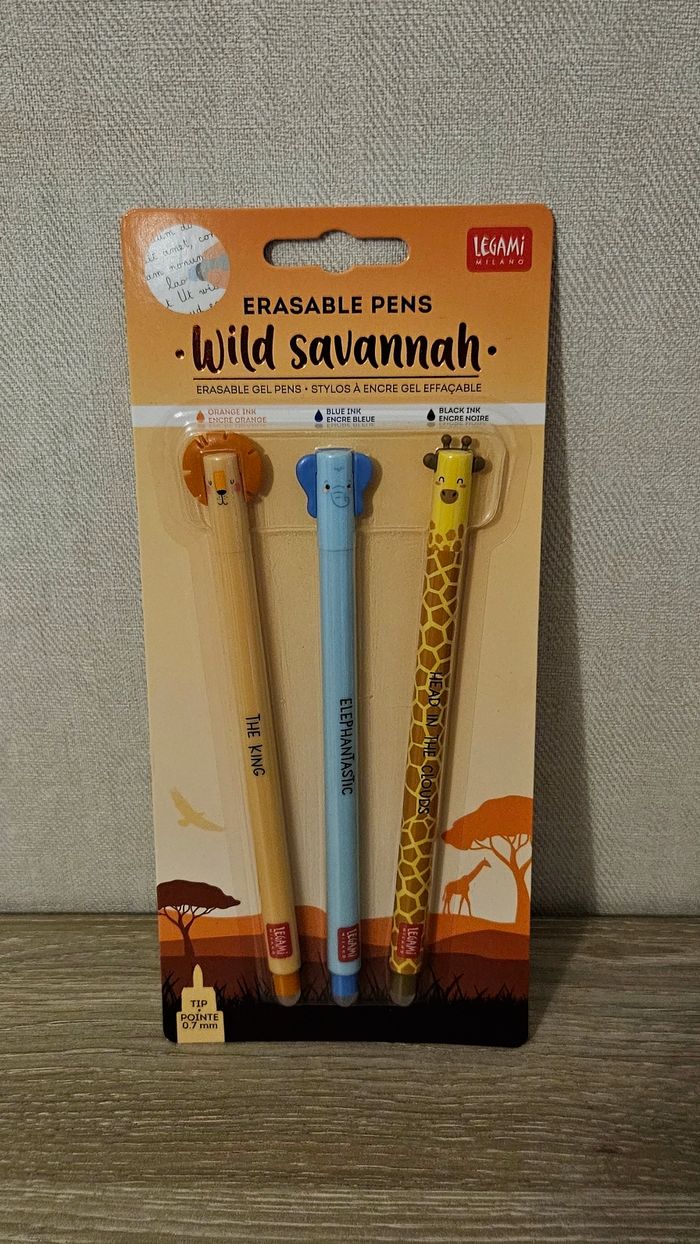 Legami animaux de la savane