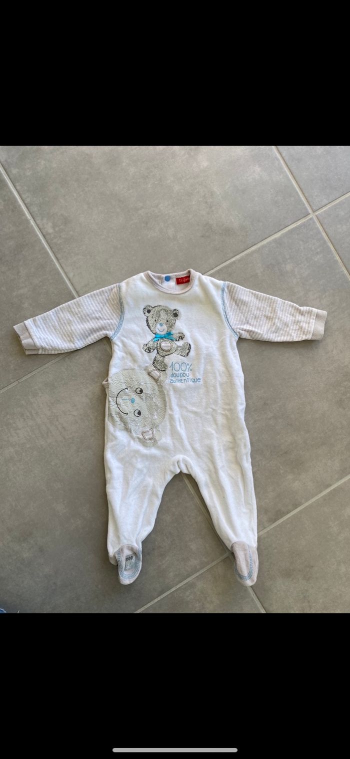 Pyjama ourson 3 mois - photo numéro 2
