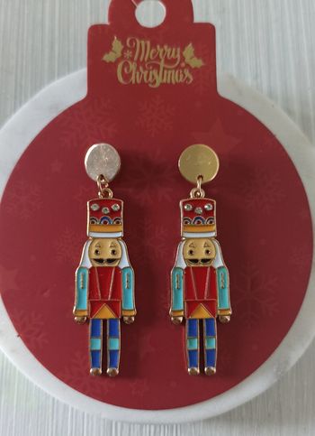 ❤ Boucles d'oreilles Casse-Noisette ❤