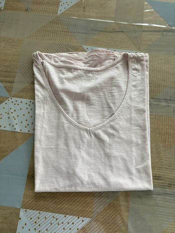 T-shirt rose pale