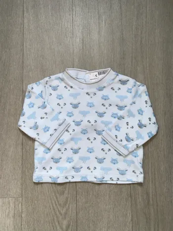 Pull col roulée 6mois