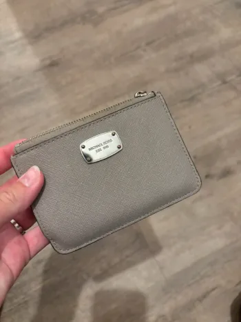 Porte cartes gris