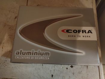 Chaussures de sécurité cofra 