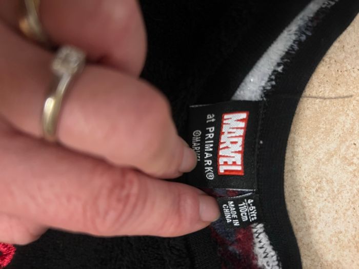 Pyjama Primark garçon t 4-5 ans - photo numéro 4