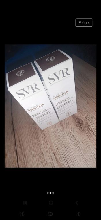 Svr sérum densitium lot de 2