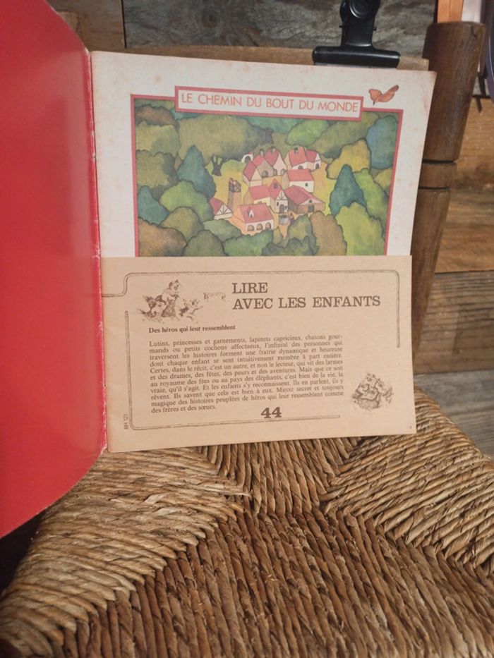 Livre les belles histoires Le chemin du bout du monde tbe - photo numéro 4