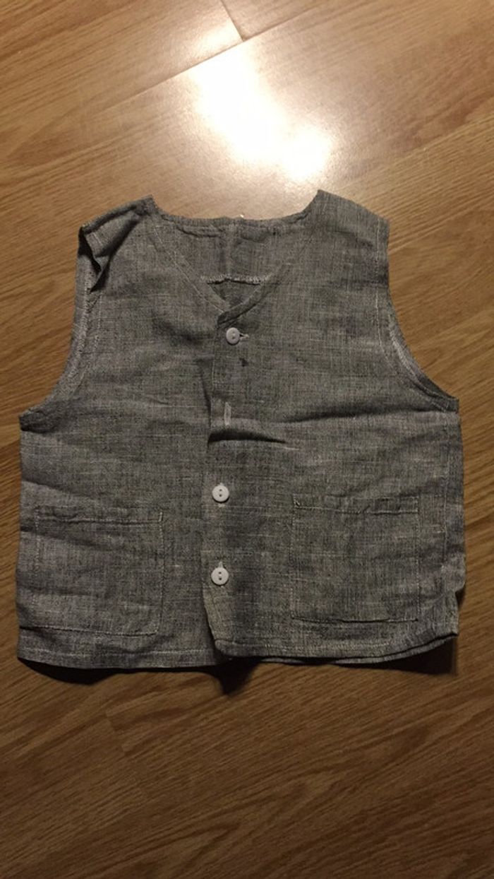 Gilet de costume 18 mois