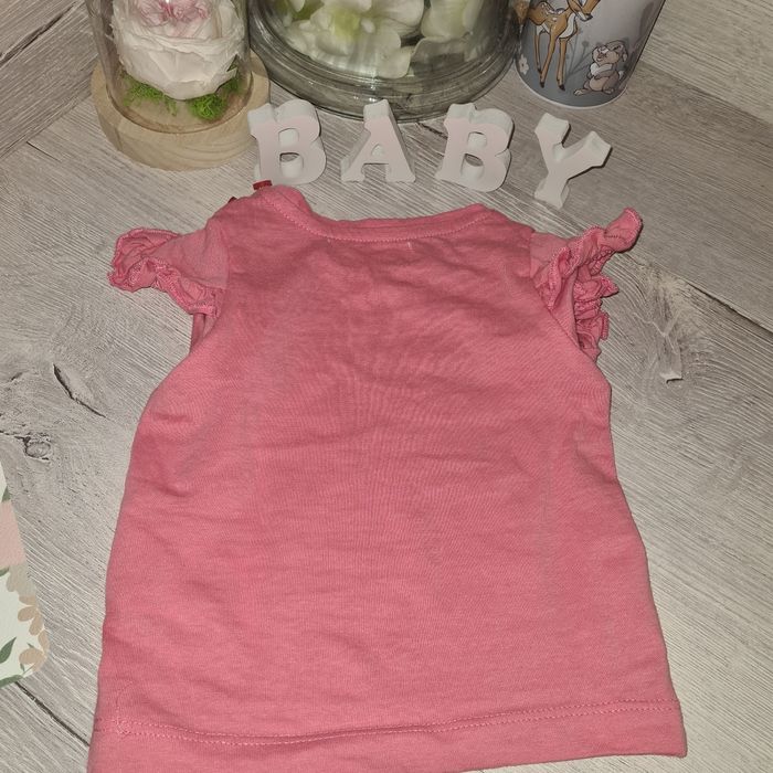 T-shirt fille 3 mois mes petits cailloux - photo numéro 4