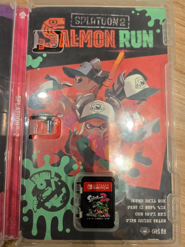 Jeu switch Splatoon 2 - photo numéro 3