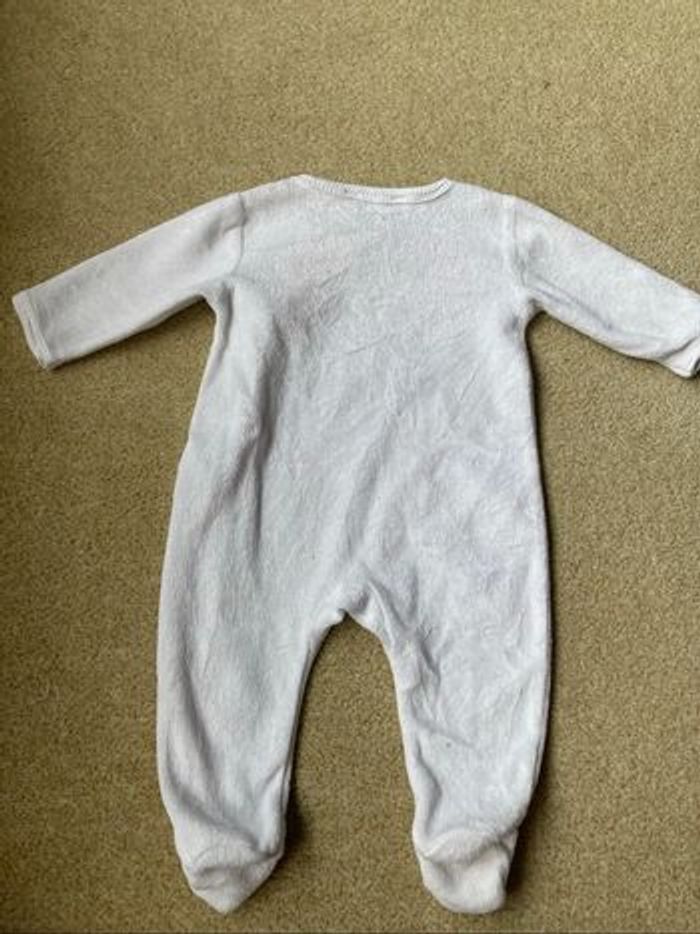 Lot grenouillère et body 1  mois - photo numéro 3