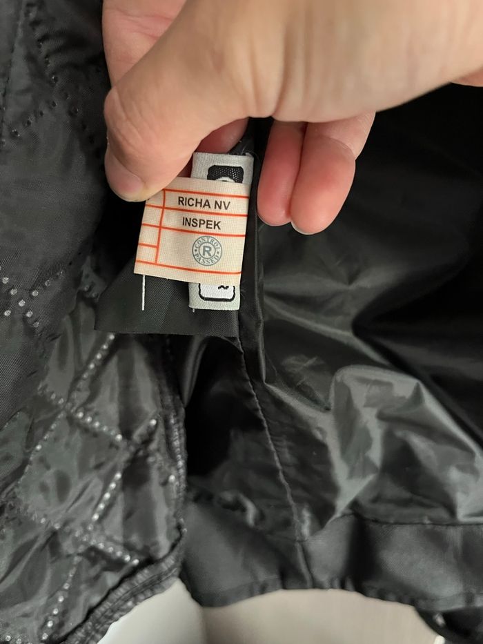 Veste moto Richa 2XL avec doublure hiver - photo numéro 10