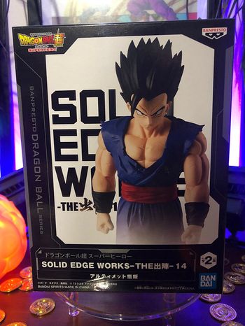 Dragon ball - Solid edge works vol.14 Gohan super hero (B)