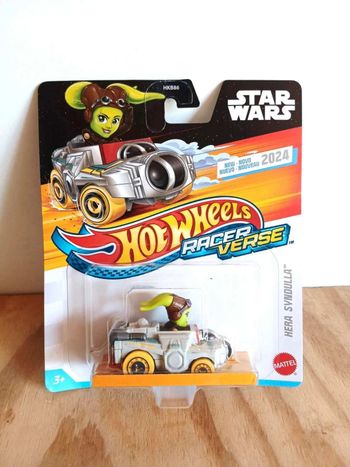 Voiture Mattel Hot Wheels Racer Verse Star Wars Hera Syndulla 1:64