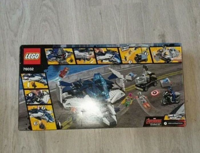 Boite lego 76032