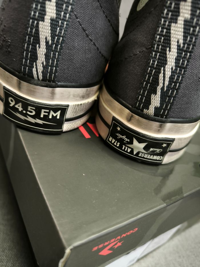 Converse x Stranger things EU 46 US 12 - photo numéro 3