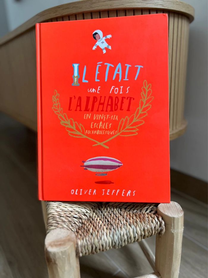 Livre Alphabet
