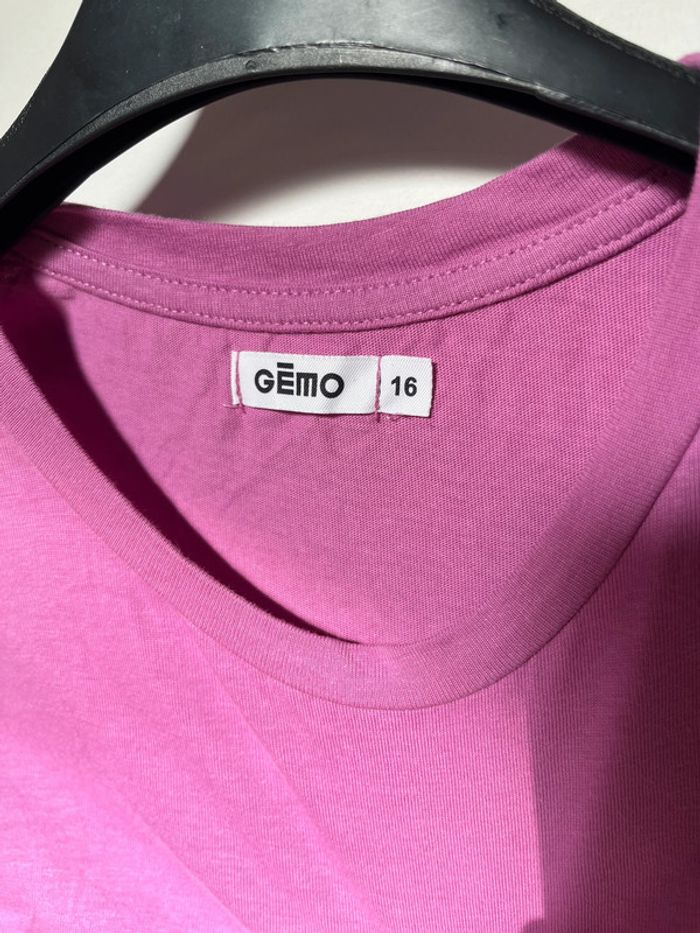 T-shirt court - photo numéro 3