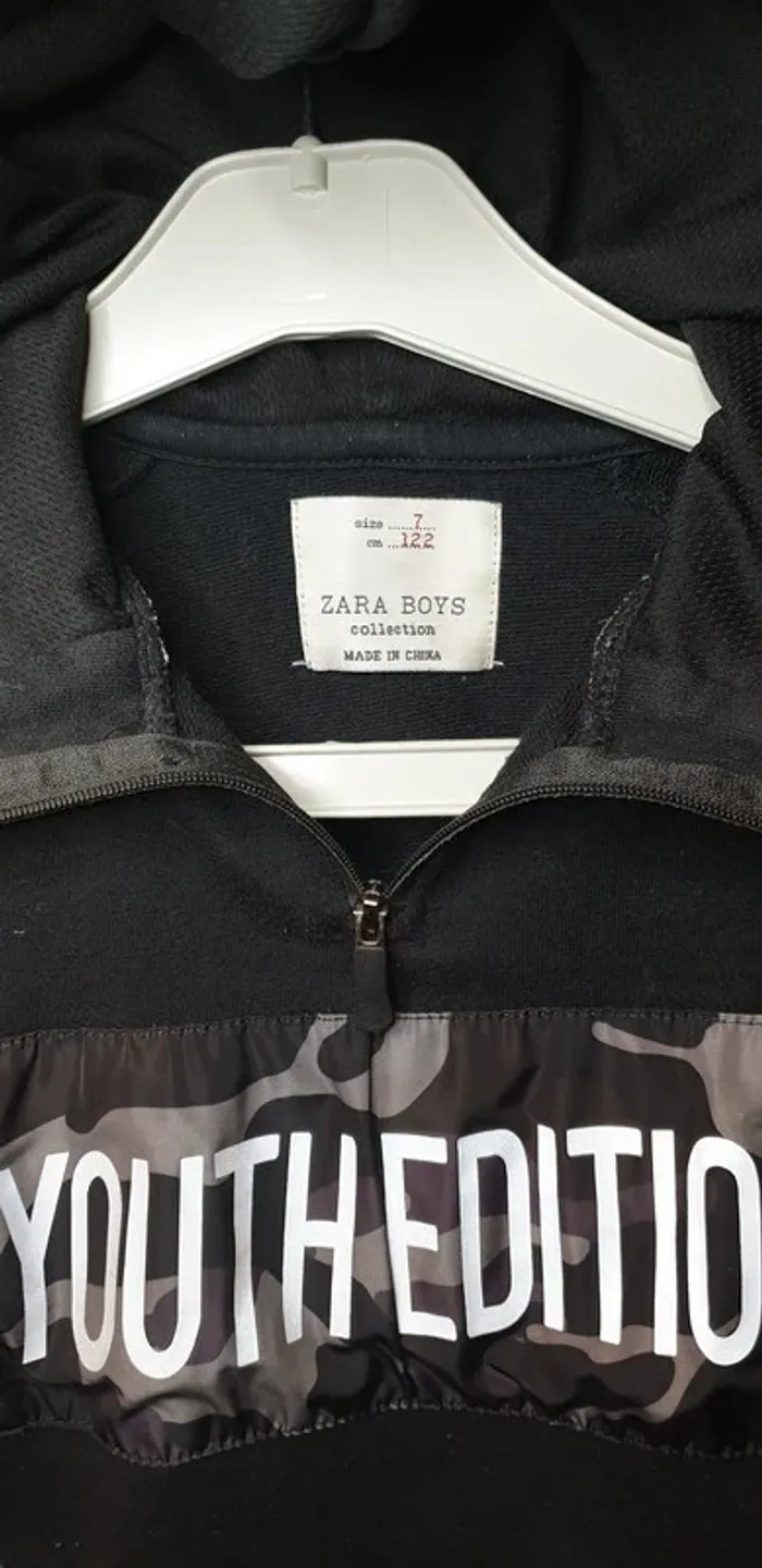 Magnifique pull chaud à capuche, 7 ans, Zara - photo numéro 6