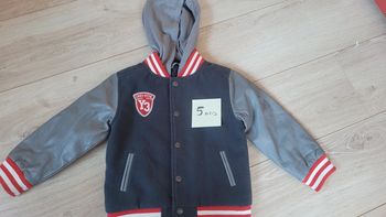 veste 5 ans In  extenso semi saison