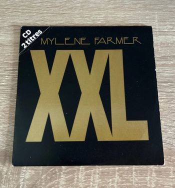 Mylène Farmer cd 2 titres version or