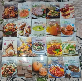 Mes délicieuses recettes de grand-mère 