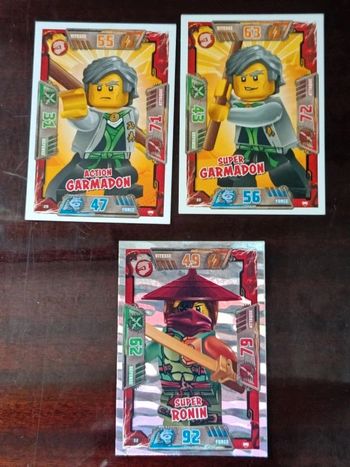 Garmadon et Super Ronin