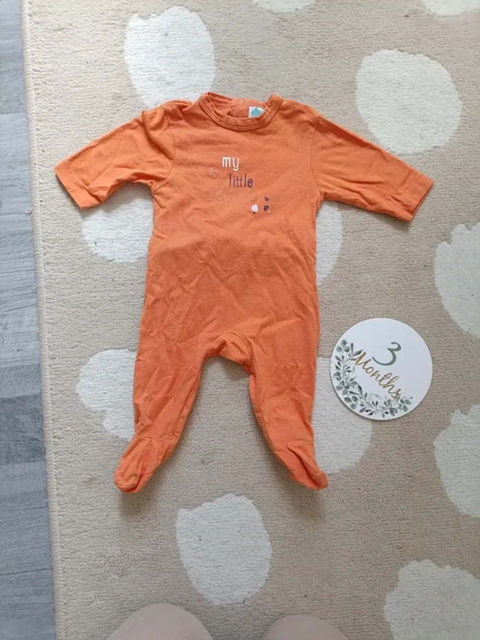 Lot 3 pyjamas - photo numéro 3