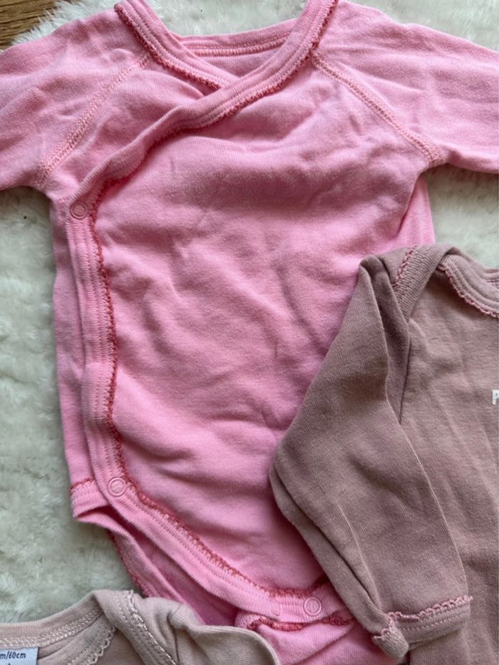 Lot de 4 bodies manches longues | Taille 3 mois - photo numéro 5