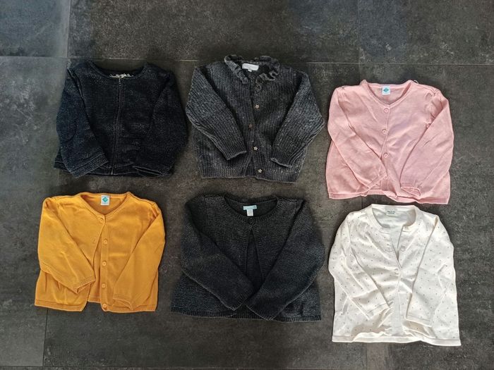 Lot vêtements filles 2 ans 67 pieces - photo numéro 5
