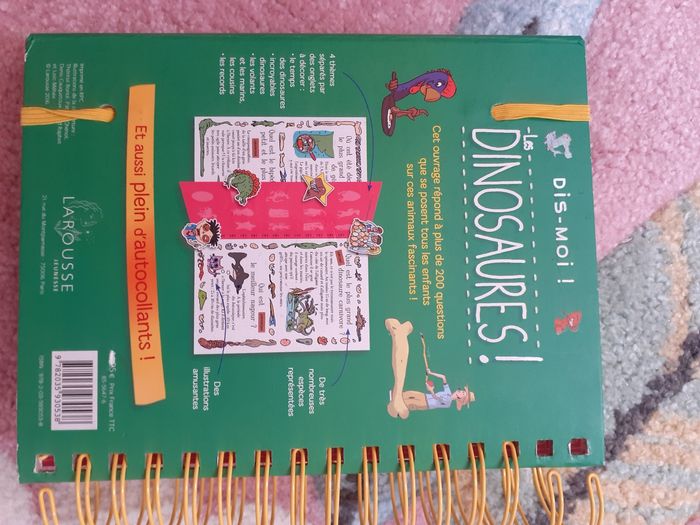 Livre dinosaure - photo numéro 3