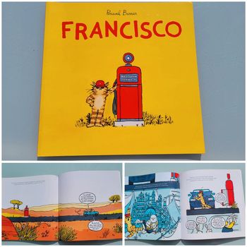 Livre , couverture souple, l'école des loisirs 🐱 Francisco 6-8 ans (48)